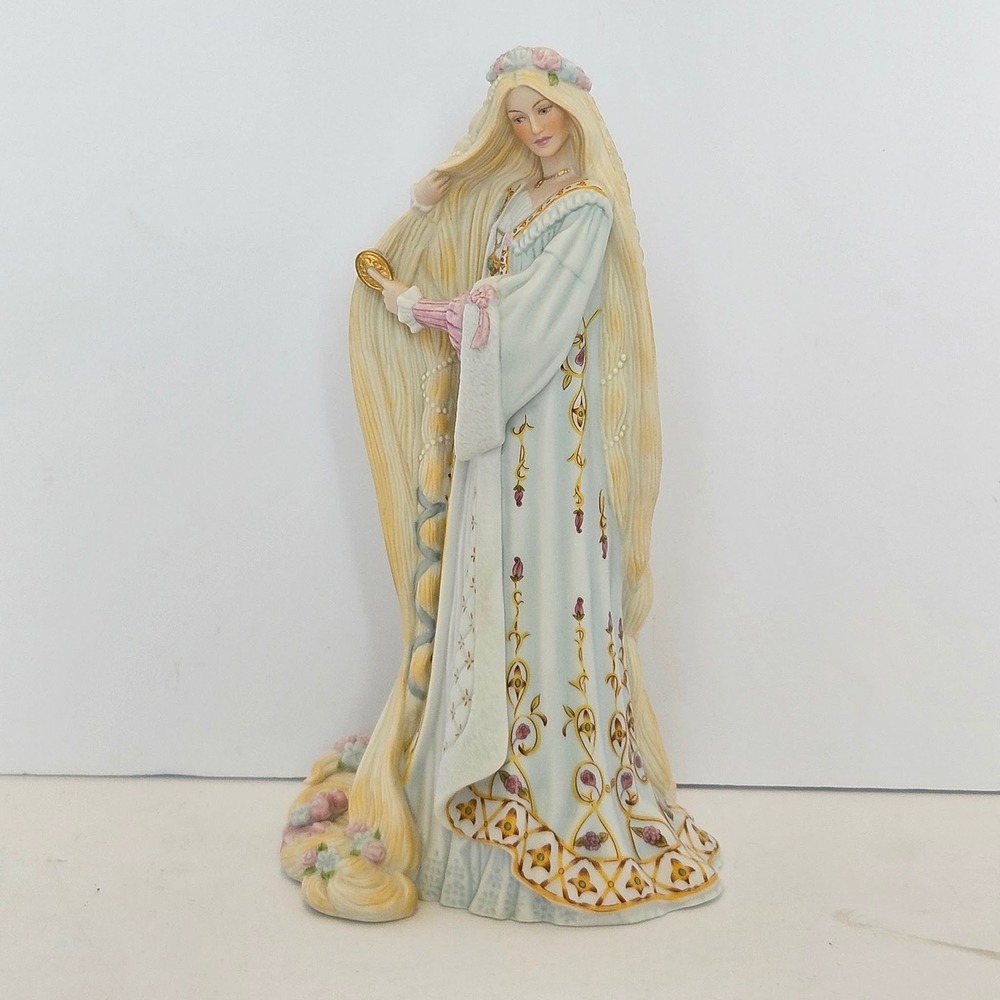 Lenox Rapunzel The Legendary Princesses Fine Porcelain Figurine Original Box
